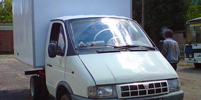 Фургоны